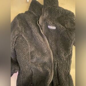 Columbia fleece sweater women
